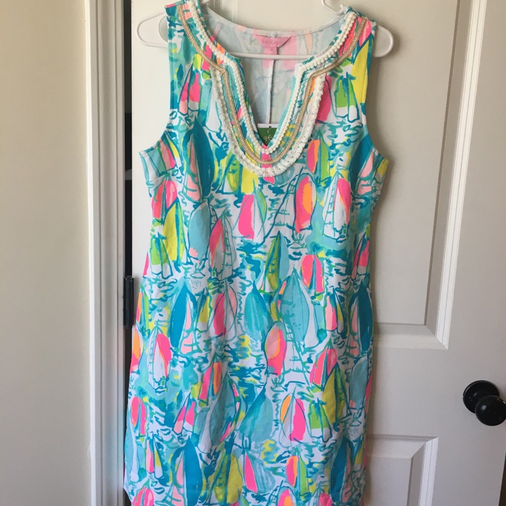 NWT! Lilly Pulitzer Size Med Harper Shift Dress